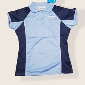 Columbia PFG Omni freeze golf polo size medium
